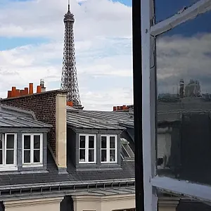 Appartement Studio Passy - Tour Eiffel, Paris